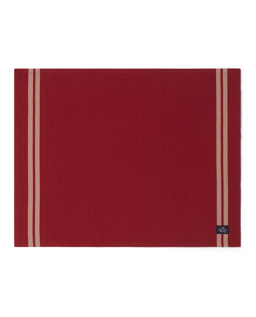 Imagen 0 de Mantel individual algodón orgánico Ribside Stripes Lexington