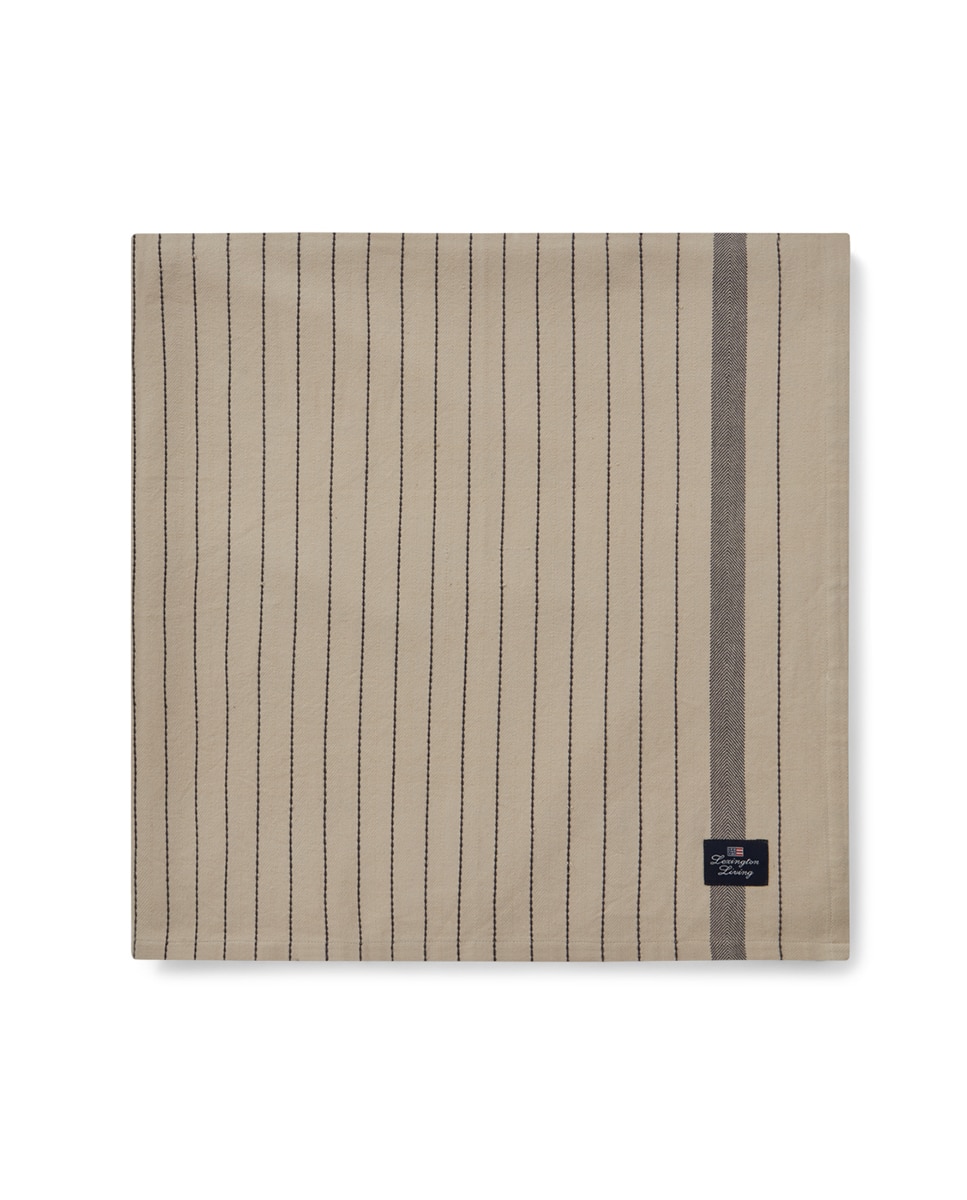 Imagen 0 de Mantel algodón orgánico Striped OI23 Lexington