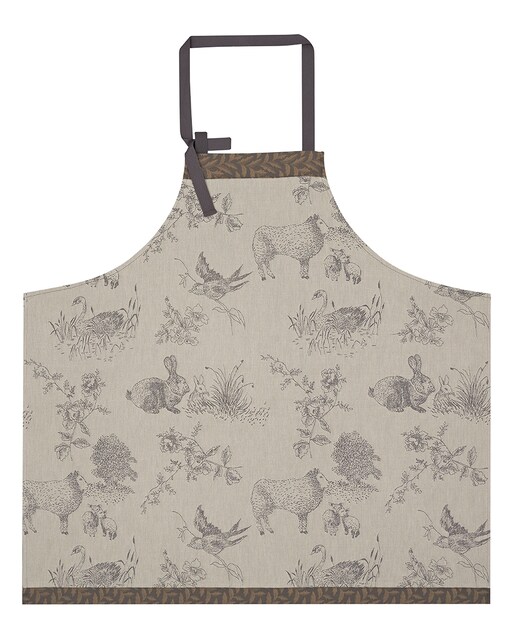 Imagen 0 de Delantal algodón Joséphine Le Jacquard Français