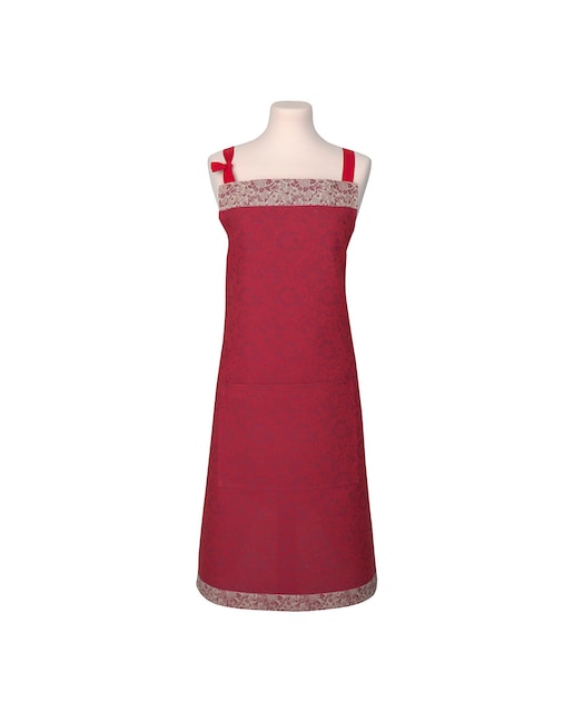 Imagen 0 de Delantal algodón Dans les Bois Le Jacquard Français