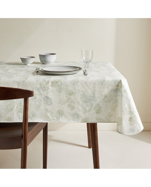 Imagen 0 de Mantel antimanchas PVC Seto Basics El Corte Inglés