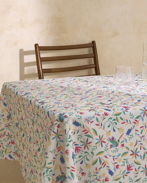 Imagen 0 de Mantel antimanchas resinado Jalisco Basics El Corte Inglés