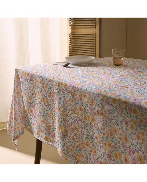 Imagen 0 de Mantel antimanchas resinado Meadow 25 Basics El Corte Inglés