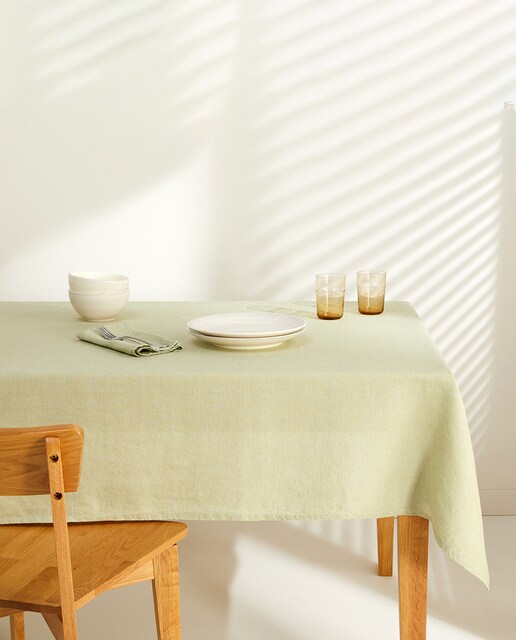 Imagen 0 de Mantel lino Raven Room - El Corte Inglés