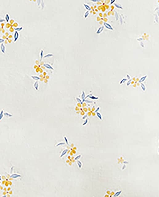 Imagen 0 de Mantel lino y algodón Little Flowers El Corte Inglés