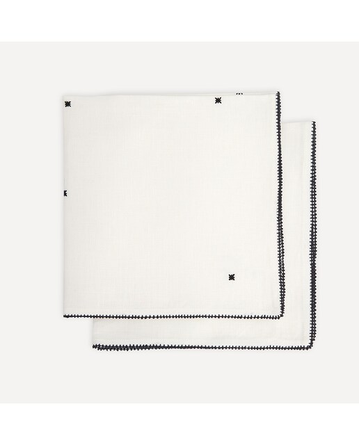 Imagen 0 de Set 2 servilletas lino Sidi El Corte Inglés