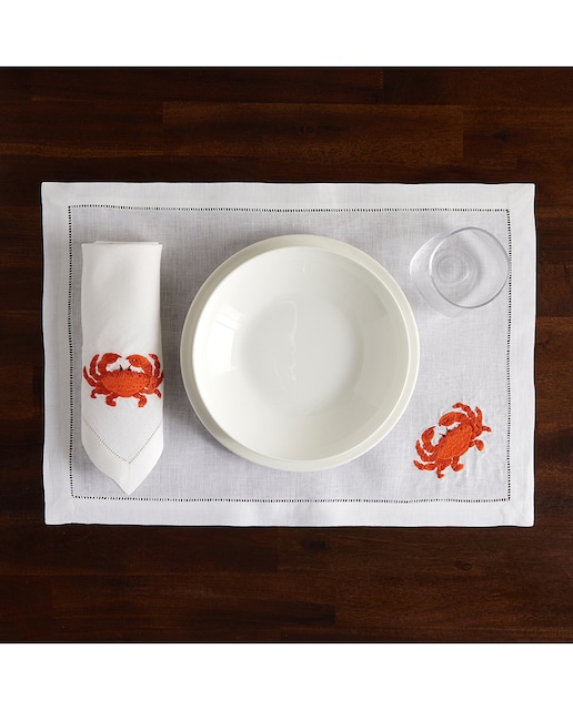 Imagen 0 de Set mantel individual y servilleta Cangrejo El Corte Inglés