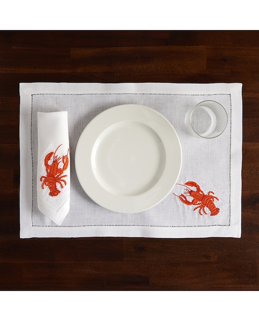 Imagen 0 de Set mantel individual y servilleta Langosta El Corte Inglés