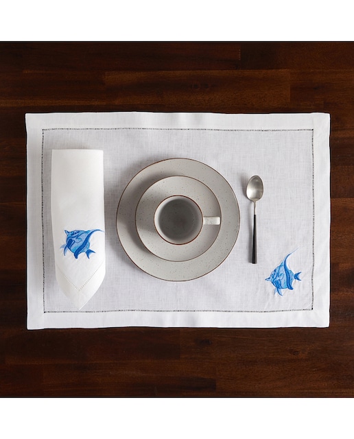 Imagen 0 de Set mantel individual y servilleta Pez El Corte Inglés