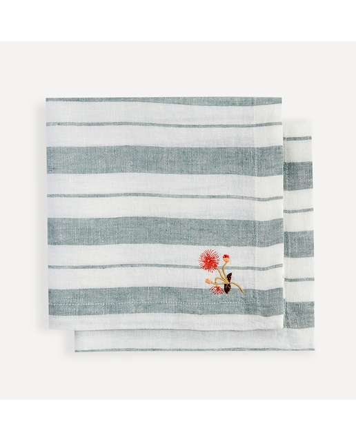 Imagen 0 de Set 2 servilletas lino Arles El Corte Inglés