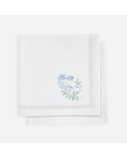 Imagen 0 de Set 2 servilletas algodón Spring El Corte Inglés