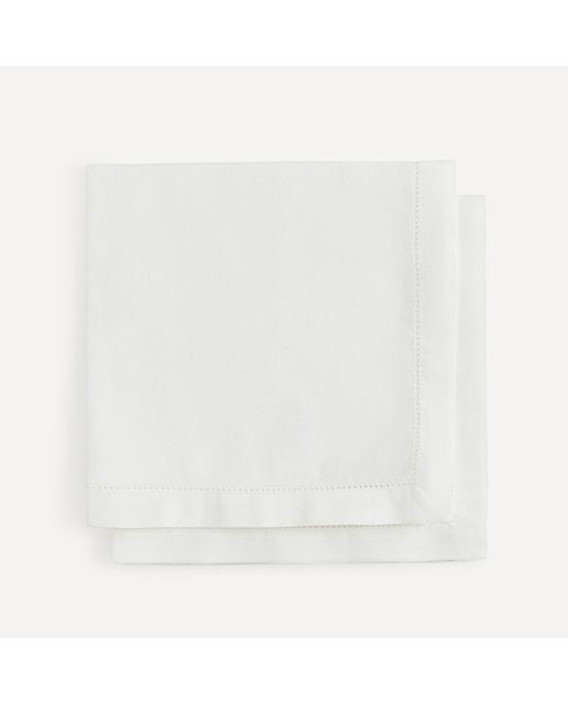 Imagen 0 de Set 2 servilletas algodón y lino Vainica El Corte Inglés