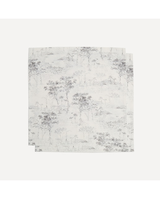 Imagen 0 de Set 2 servilletas algodón Awe El Corte Inglés