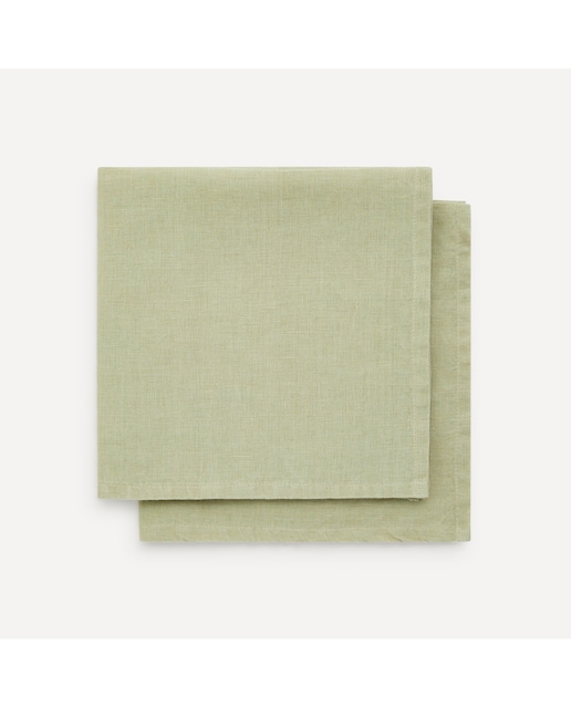 Imagen 0 de Set 2 servilletas lino Raven Room - El Corte Inglés