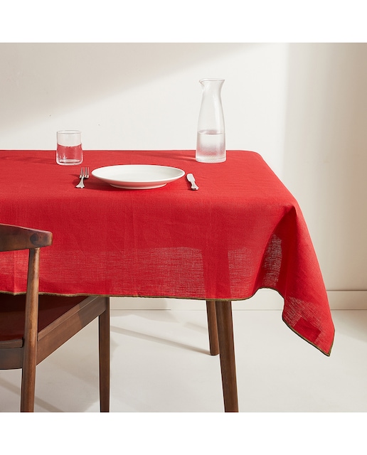 Imagen 0 de Mantel lino Net El Corte Inglés