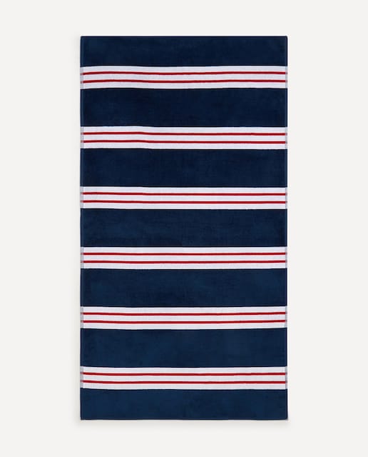 Imagen 0 de Toalla de playa rayas Cliff El Corte Inglés