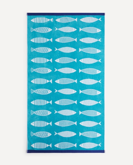 Imagen 0 de Toalla de playa Sardin El Corte Inglés