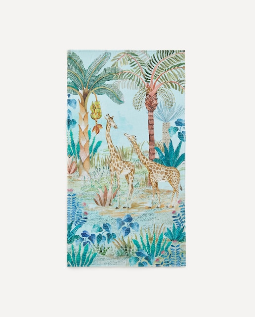 Imagen 0 de Toalla de playa Jirafa El Corte Inglés