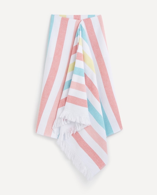 Imagen 0 de Toalla pareo de playa Lariño El Corte Inglés