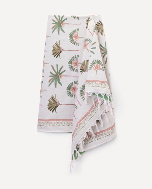 Imagen 0 de Toalla pareo de playa Palmino El Corte Inglés