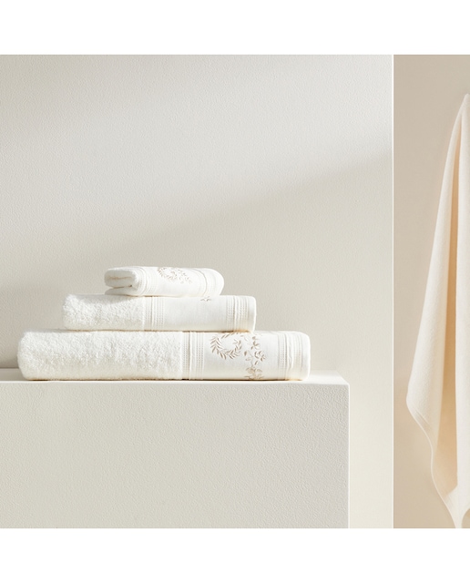 Imagen 0 de Toalla de baño algodón 500 g/m2 Naro El Corte Inglés