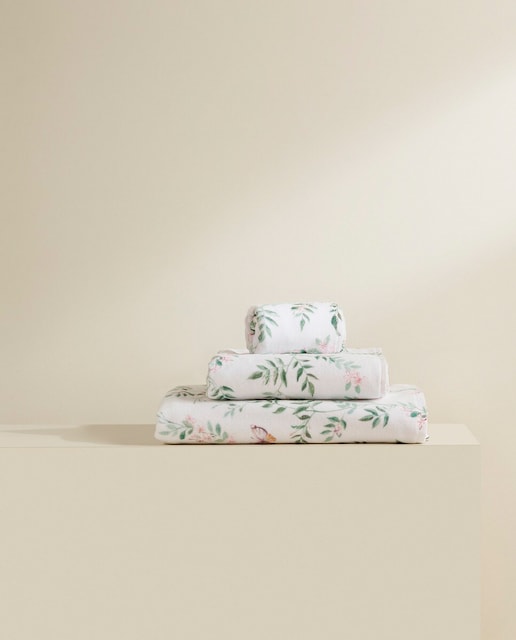 Imagen 0 de Toalla de baño algodón 450 gr/m2 Jasminium E El Corte Inglés