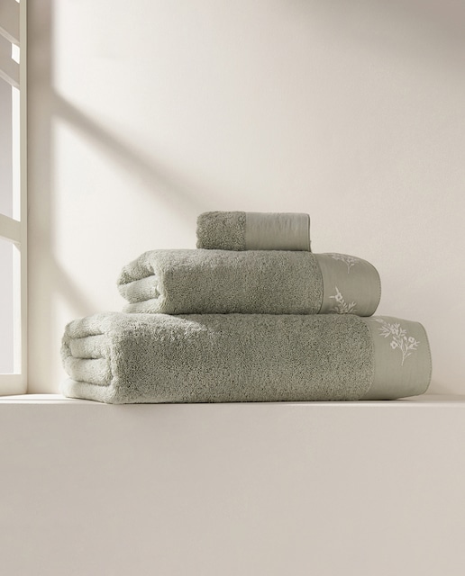 Imagen 0 de Toalla de baño algodón 600 gr/m2 Jane El Corte Inglés