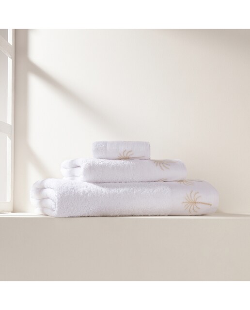 Imagen 0 de Toalla de baño algodón 480 gr/m2 Palmeras C El Corte Inglés