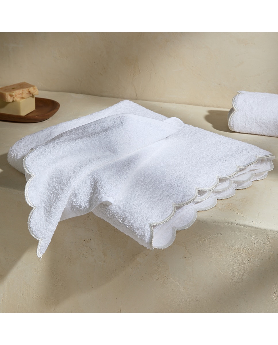 Imagen 0 de Toalla de baño algodón 500 gr/m2 Ondas El Corte Inglés