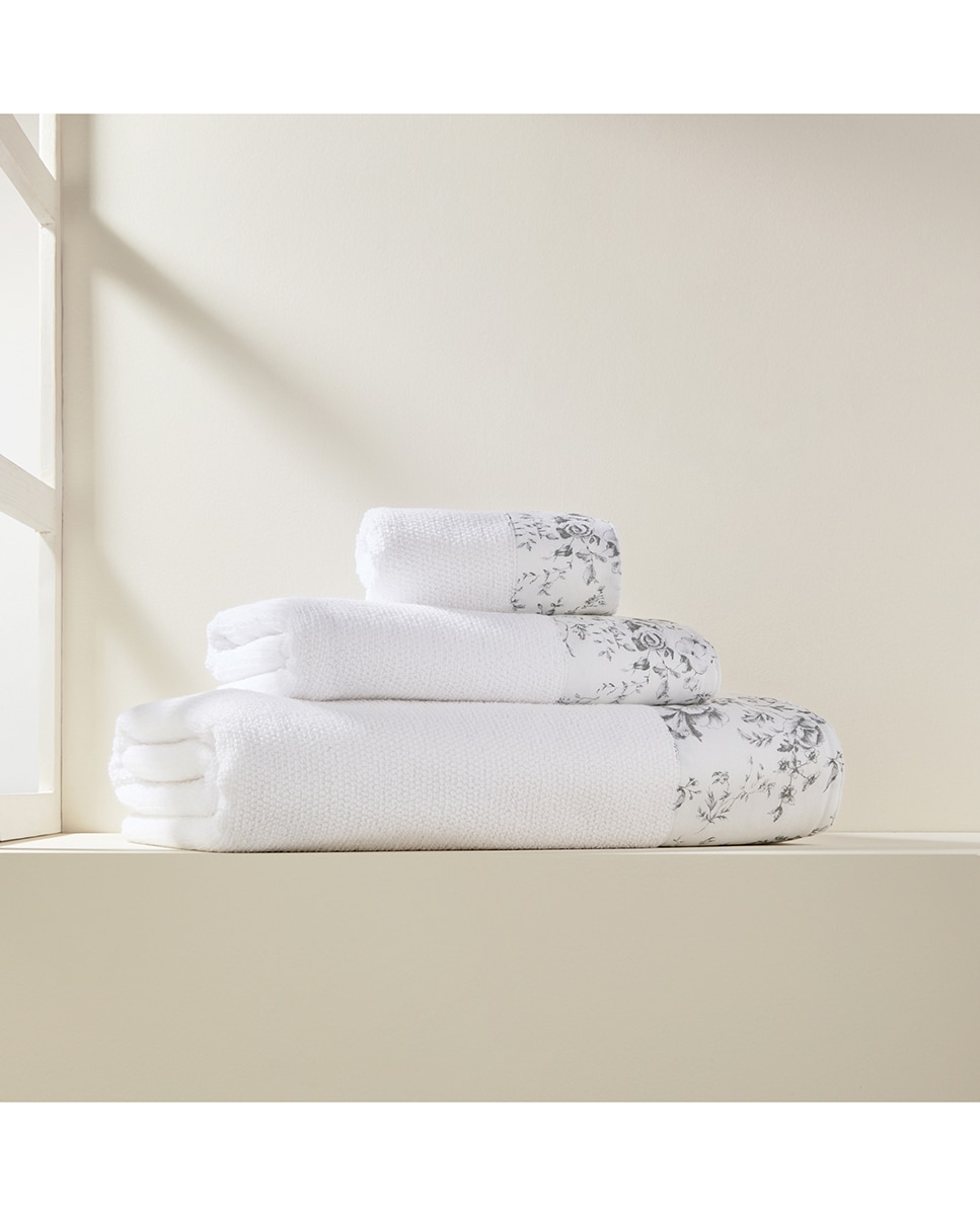 Imagen 0 de Toalla de baño algodón 500 gr/m2 Bianca C El Corte Inglés