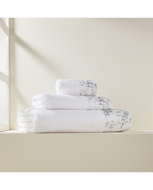Imagen 0 de Toalla de baño algodón 500 gr/m2 Bianca C El Corte Inglés