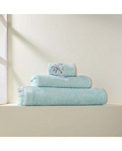 Imagen 0 de Toalla de baño algodón 480 gr/m2 Madreselva B El Corte Inglés