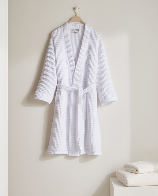 Imagen 0 de Albornoz algodón 600 gr/m2 Waffle 22 El Corte Inglés