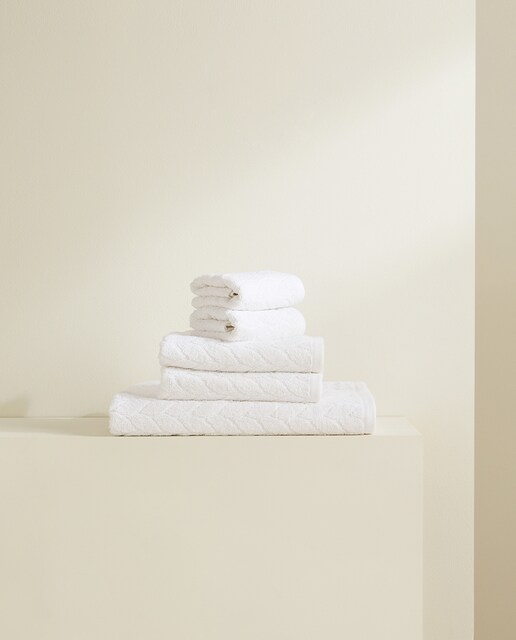 Imagen 0 de Juego de 5 toallas algodón 450 gr/m2 Tresser El Corte Inglés