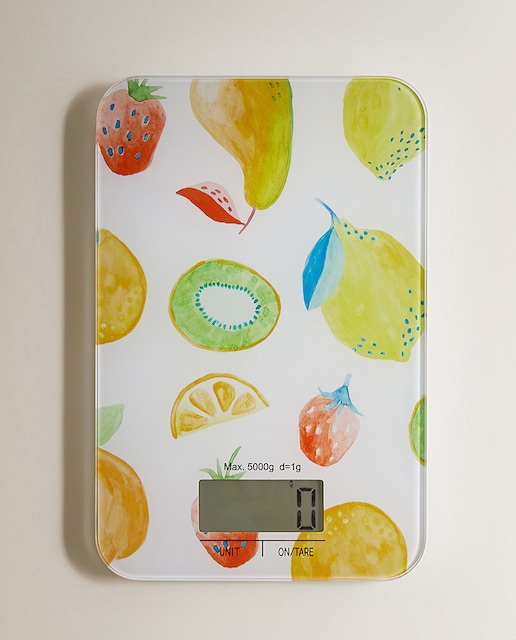 Imagen 0 de Báscula de cocina digital Frutas El Corte Inglés