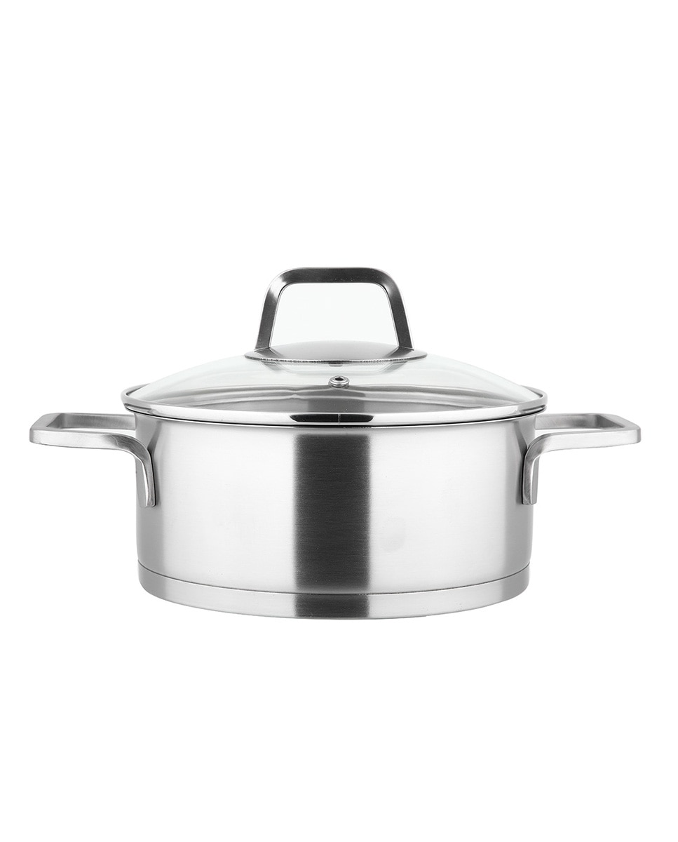 Imagen 0 de Cacerola Inox Mate El Corte Inglés
