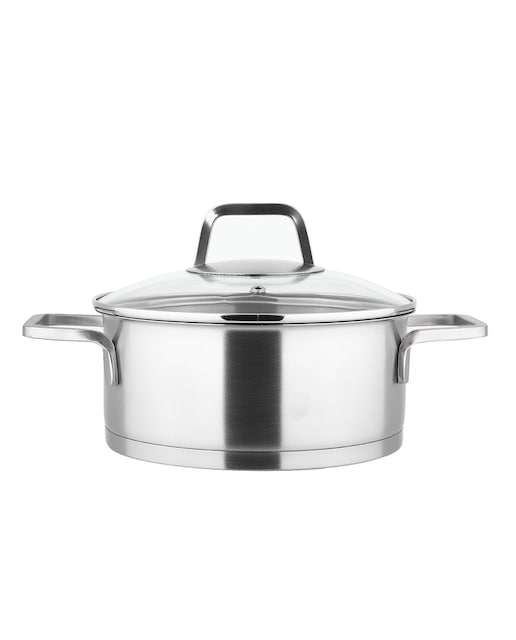 Imagen 0 de Cacerola Inox Mate El Corte Inglés