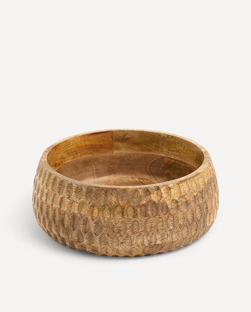 Imagen 0 de Frutero de madera de mango Folk El Corte Inglés