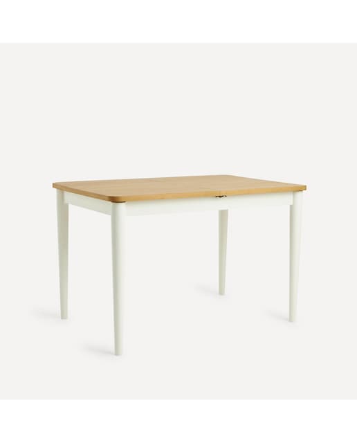 Imagen 0 de Mesa de cocina extensible de madera de roble Fidel El Corte Inglés