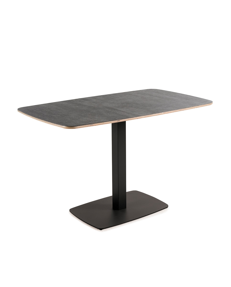 Mesa de cocina semiovalada con superficie compacta Padua El Corte Inglés — oferta en Primeriti