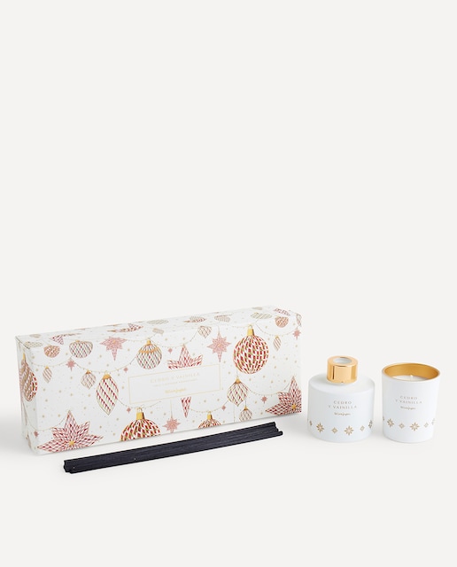 Imagen 0 de Set de vela y difusor Cedro Navidad El Corte Inglés