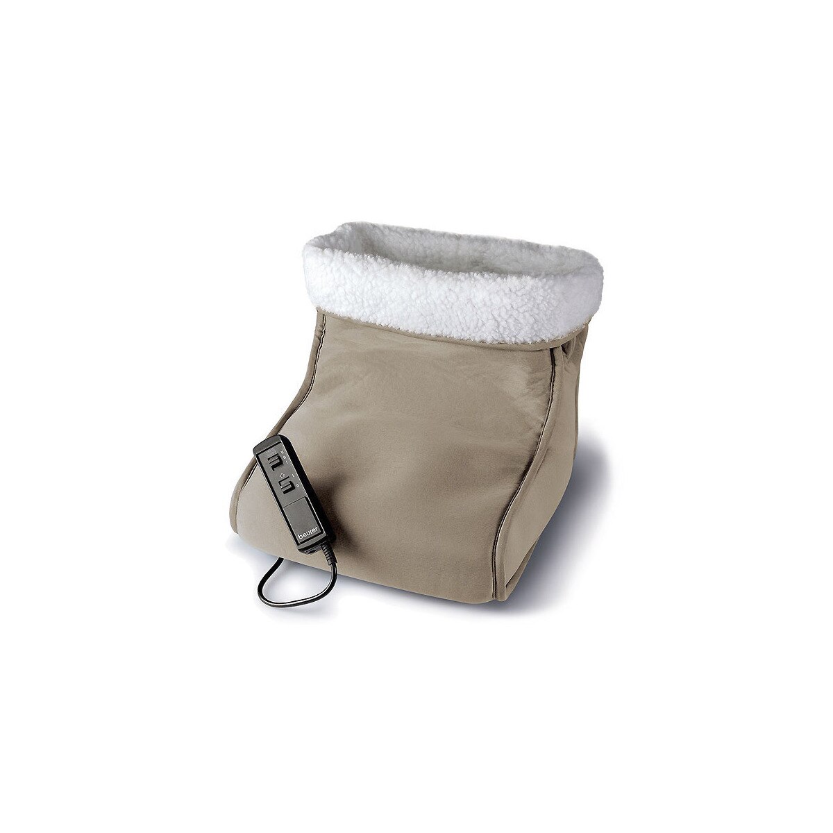Aquecedor de Pés Beurer FWM 45 Função Massagem - Castanho Castanho-2