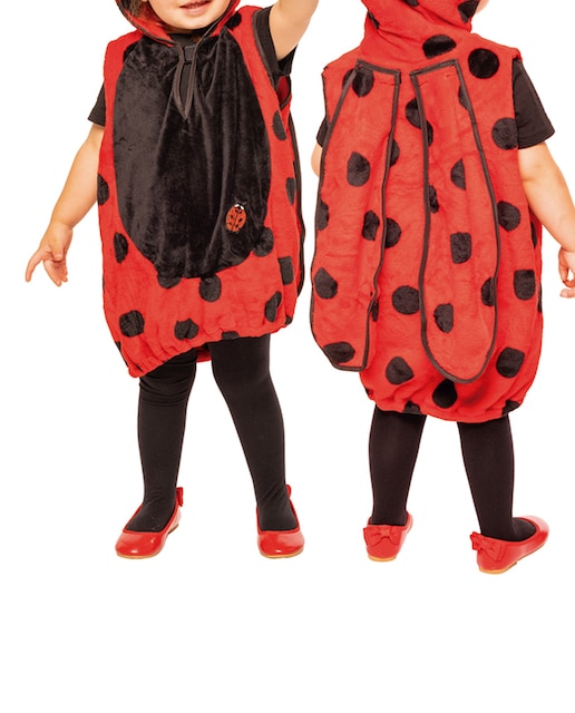 Disfraz infantil mariquita happy Rubies