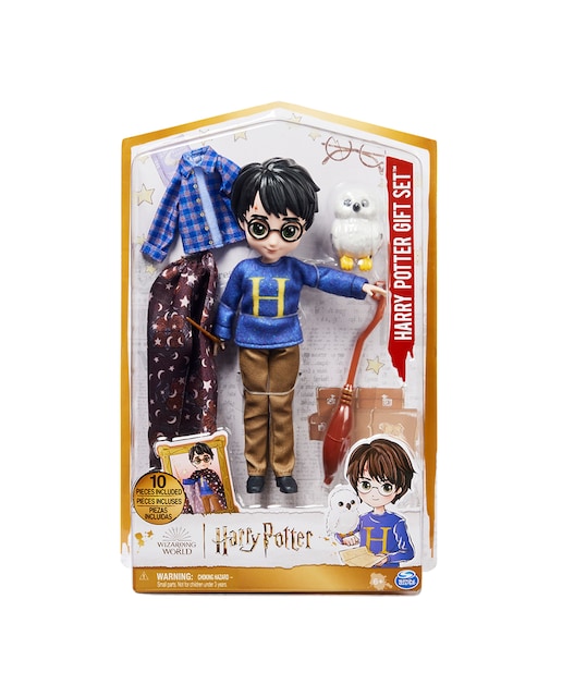 Figura Harry Potter Deluxe Wizarding World