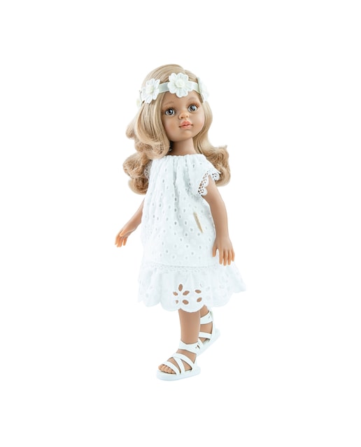 Muñeca Luciana Amiga Paola Reina Muñecas