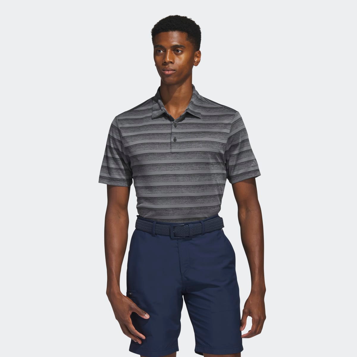 Imagen 0 de Polo de hombre de rayas Adidas