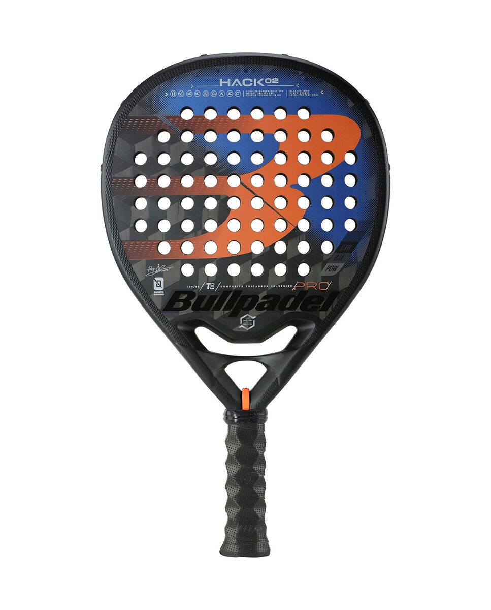 Imagen 0 de Pala de pádel Hack 02 2021 Bullpadel