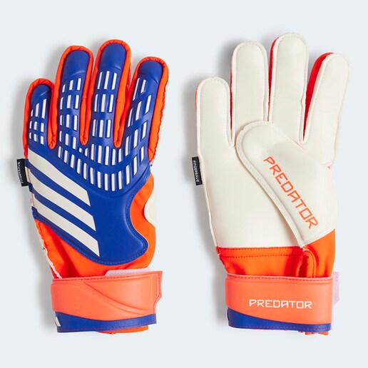 Imagen 0 de Guantes de portero de niño Predator Match Fingersave Adidas