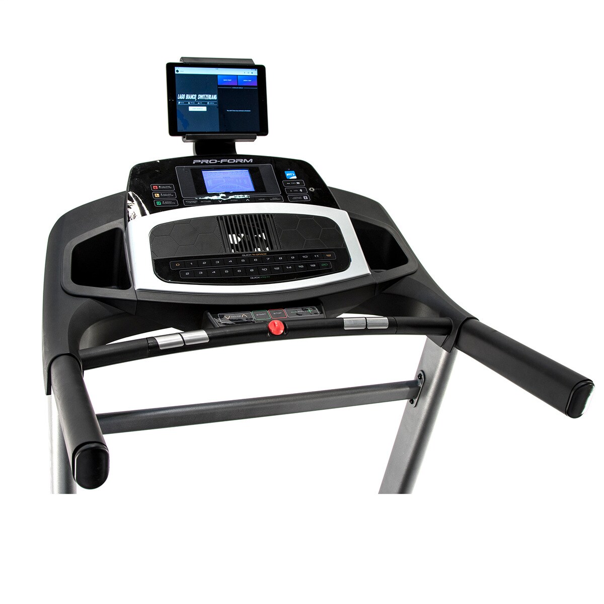Passadeira Power 795i Proform Cinzento / Preto-5