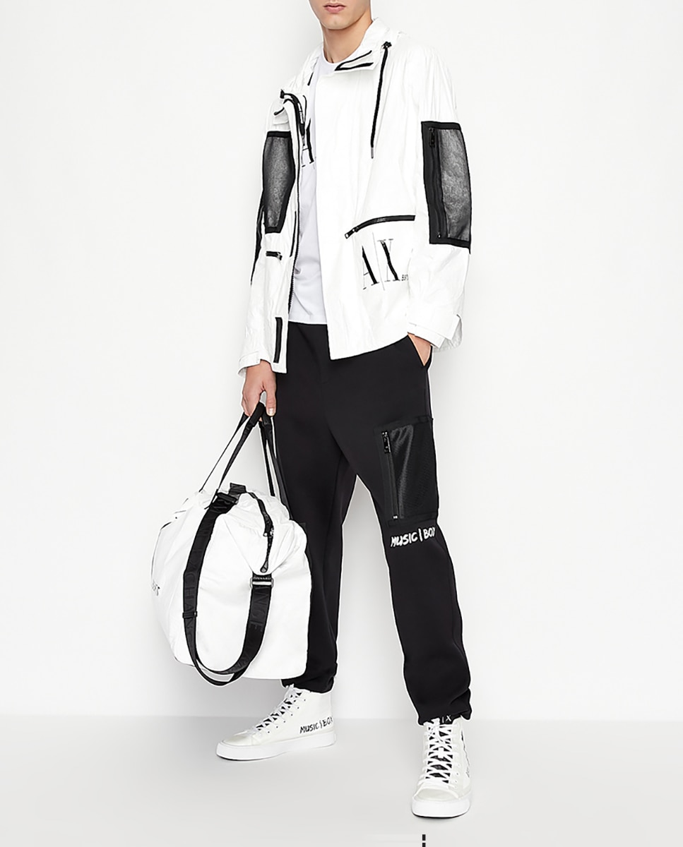 Imagen 0 de Pantalón de chándal de hombre slim negro